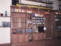 Libreria in rovere lucidata al naturale - Foto 2